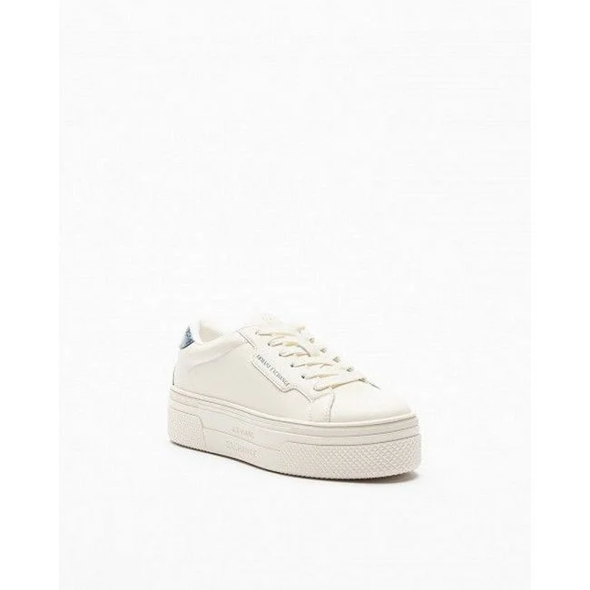 Zapatillas Armani Exchange Blancas