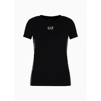 Camiseta Armani Negra Logo...