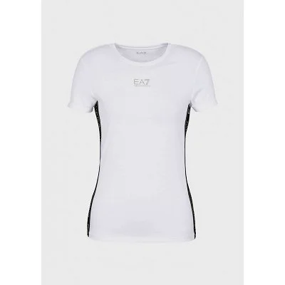 Camiseta Armani Blanca Logo...