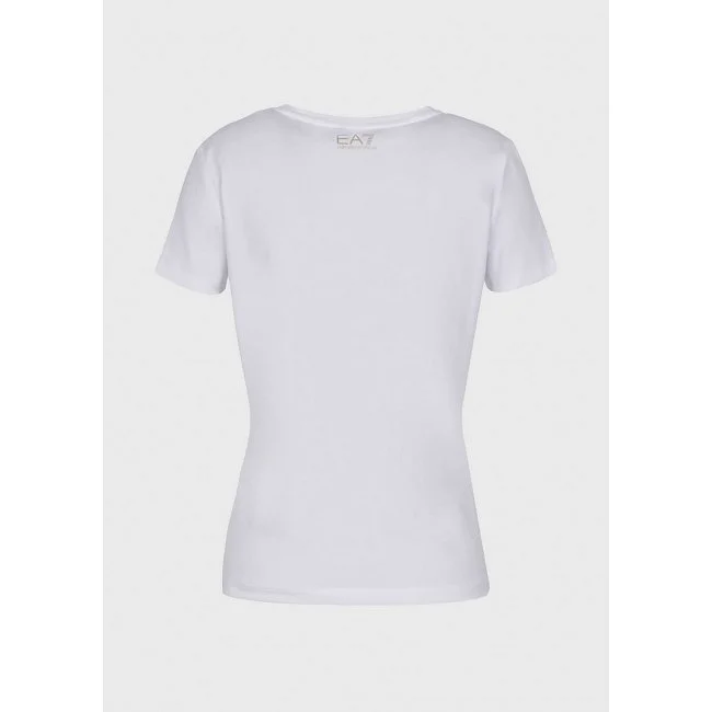 Camiseta Armani Blanca Mujer