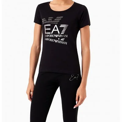 Camiseta Armani Negra Logo... 2