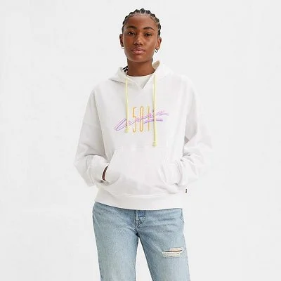 Sudadera Levi\'s Blanca...