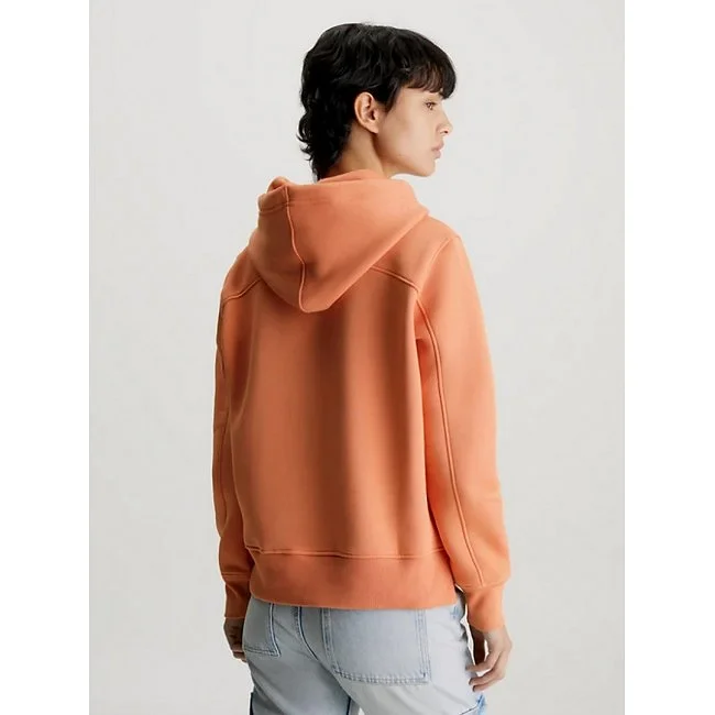 Sudadera Calvin Klein Naranja Mujer Sudadera Calvin Klein Naranja Mujer
