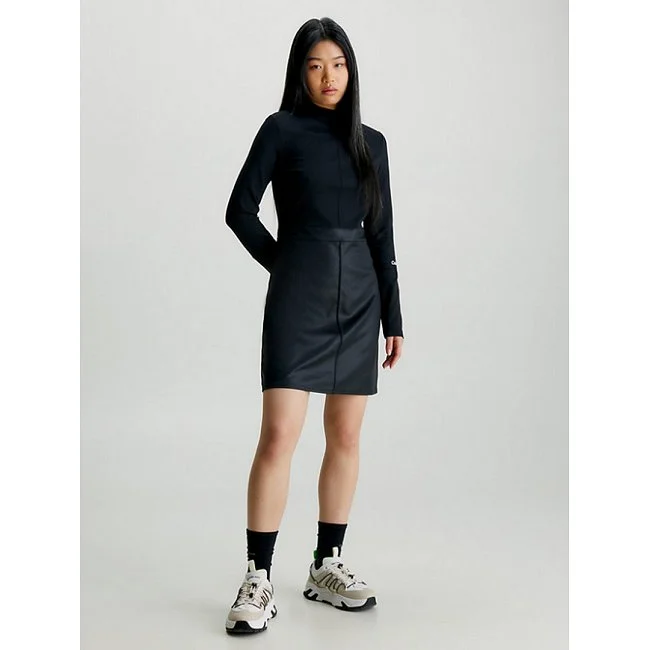 Vestido Calvin Klein Negro Mujer