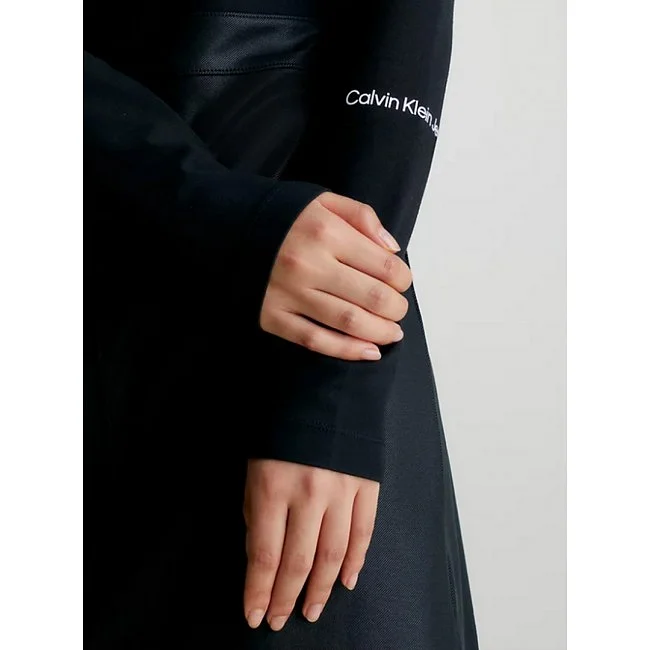 Vestido Calvin Klein Negro Mujer