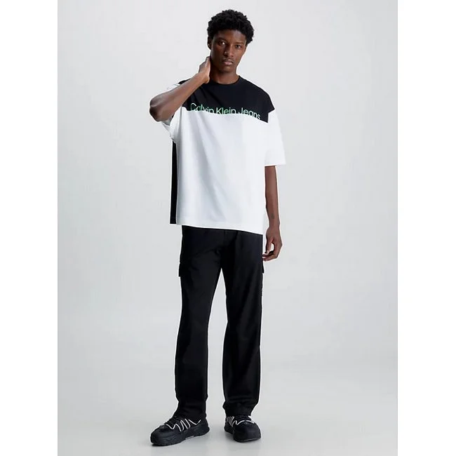 Camiseta Calvin Klein Blanca y Negra...