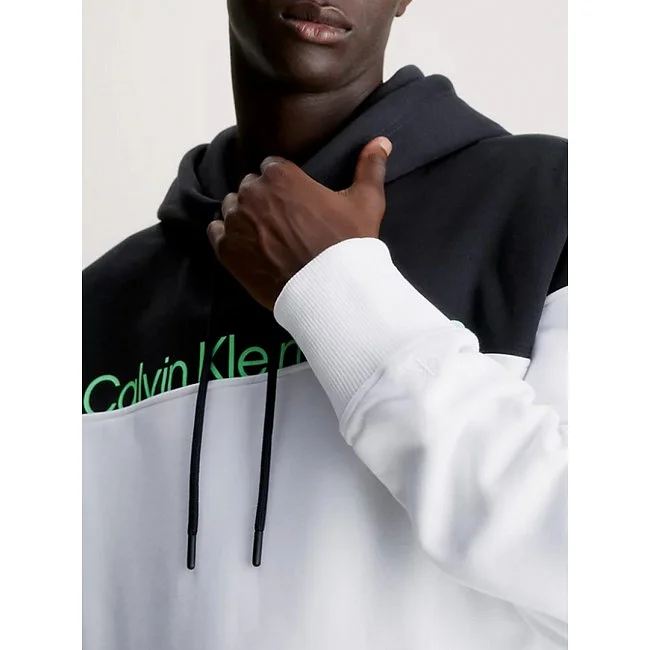 Sudadera Calvin Klein Blanca y Negra...