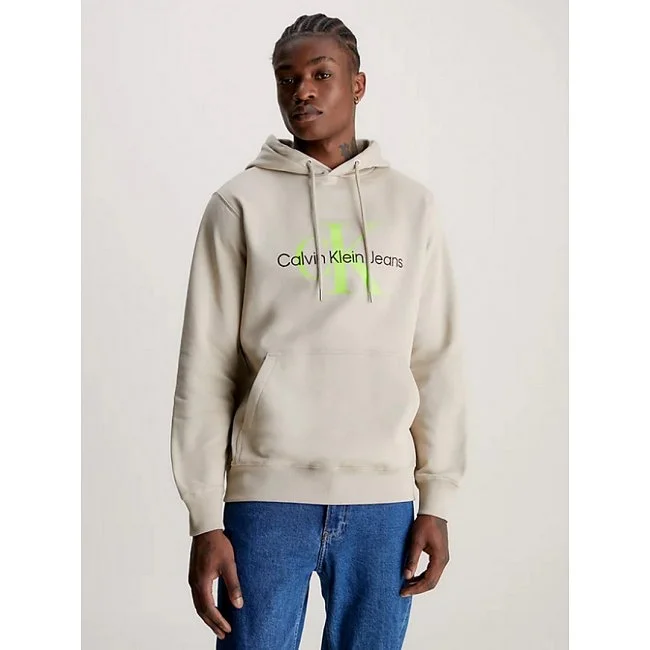 Sudadera Calvin Klein Beige Hombre