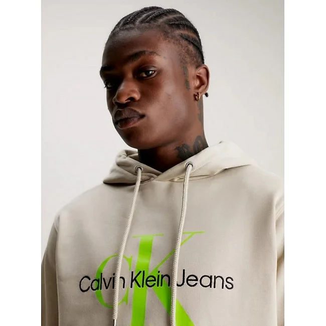 Sudadera Calvin Klein Beige Hombre