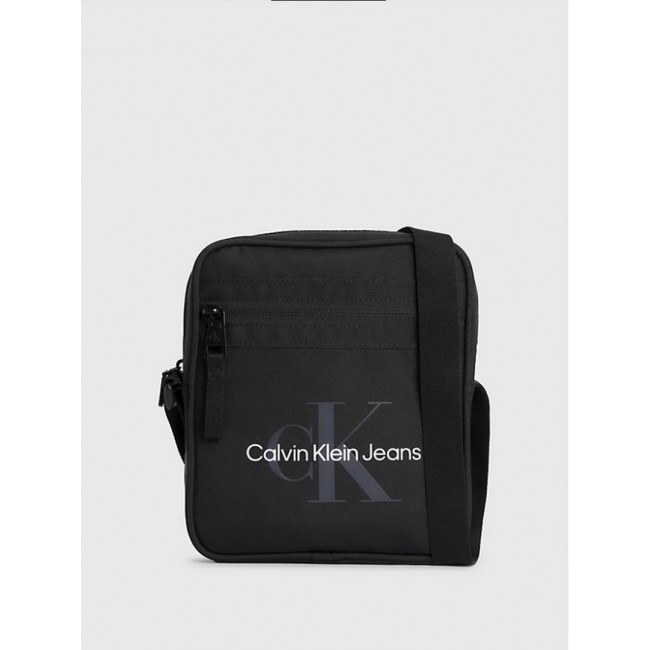 Bandolera Calvin Klein Negra Logo...