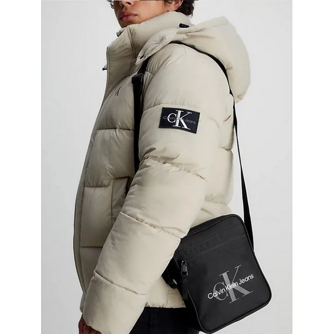 Bandolera Calvin Klein Negra Hombre