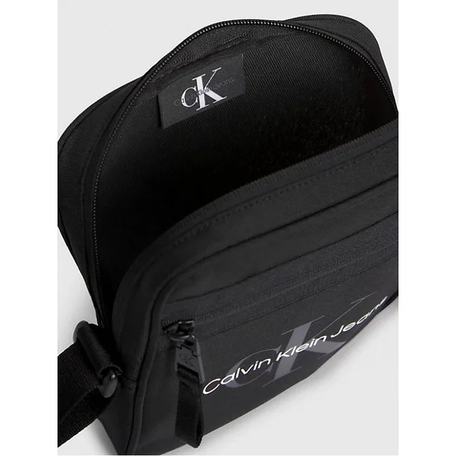 Bandolera Calvin Klein Negra Hombre