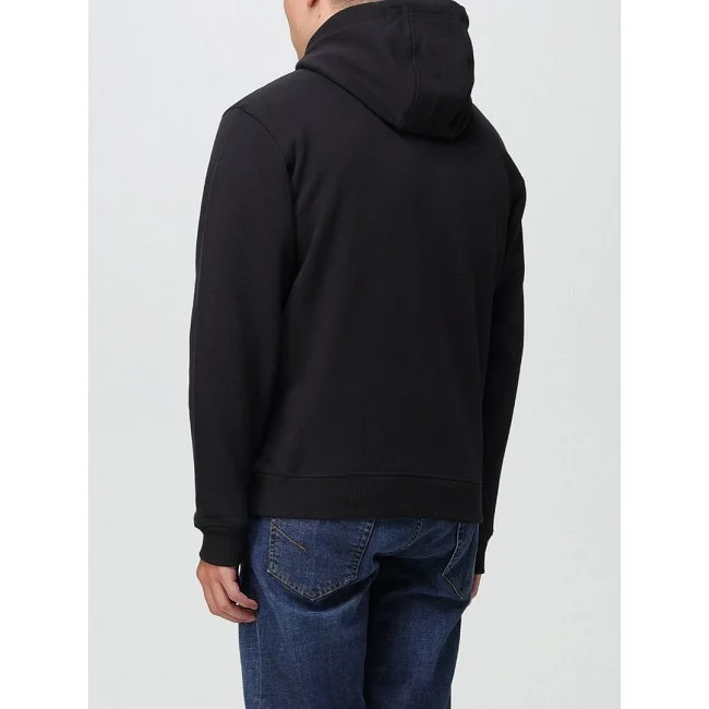 Sudadera Tommy Hilfiger Negra Hombre