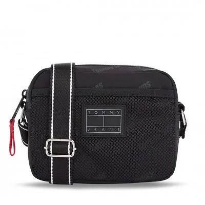 Bolso Tommy Hilfiger Negro...
