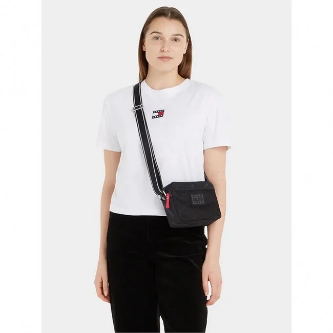 Bolso Tommy Hilfiger Negro Mujer