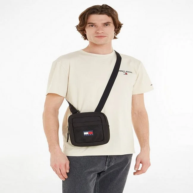 Bandolera Tommy Hilfiger Negra Hombre