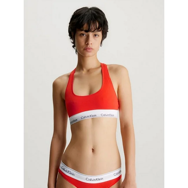 Sujetador Calvin Klein Naranja Mujer