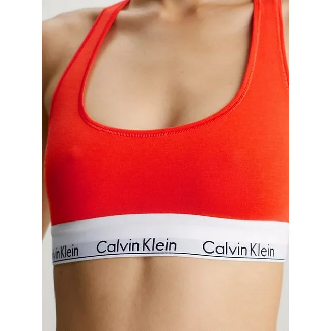 Sujetador Calvin Klein Naranja Mujer