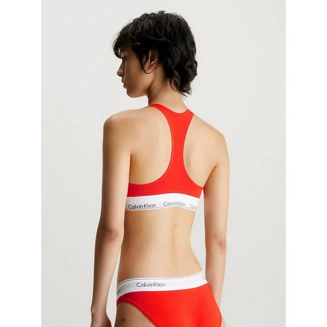 Sujetador Calvin Klein Naranja Mujer