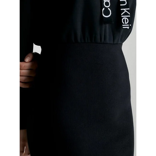 Vestido Calvin Klein Negro Mujer