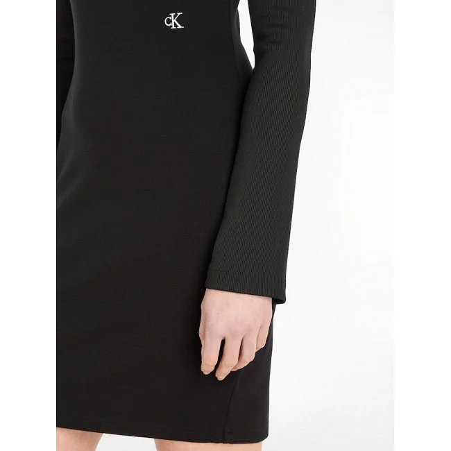 Vestido Calvin Klein Negro Mujer Vestido Calvin Klein Negro Mujer