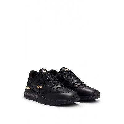 Zapatillas Boss Negras Hombre 2