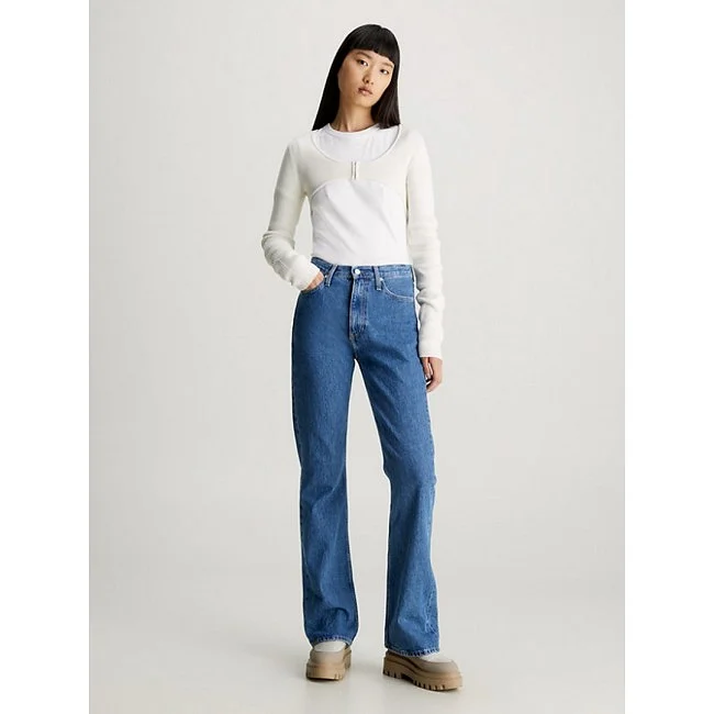 Pantalón Vaquero Calvin Klein Mujer