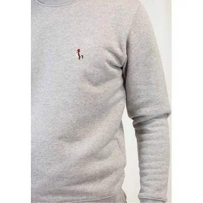 Sudadera Patadegallo Gris... 2