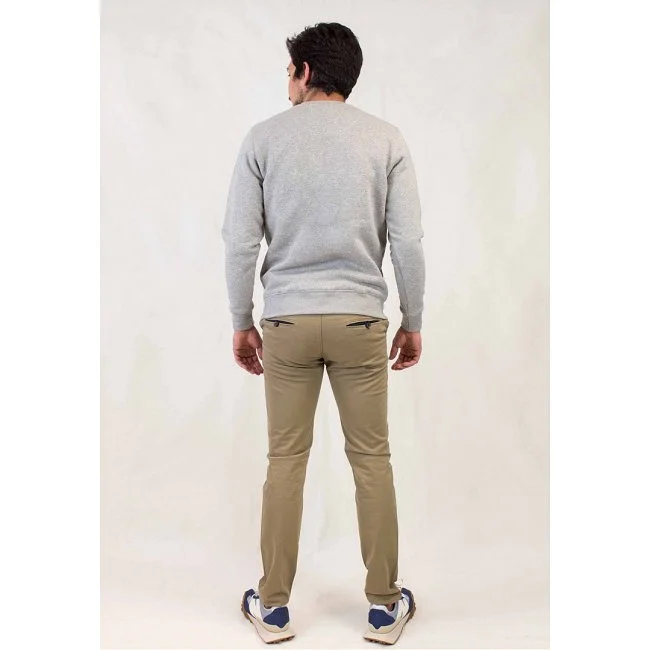 Sudadera Patadegallo Gris Hombre