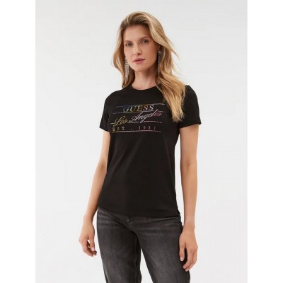 Camiseta de la marca Guess Jeans de color Gris para mujer