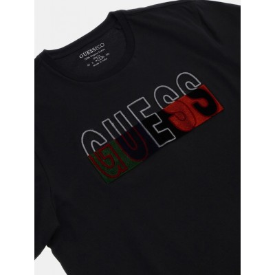 Camiseta Guess Negra Logo... 2