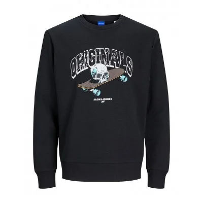 Sudadera Jack & Jones Negra...