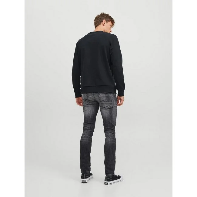 Sudadera Jack & Jones Negra Hombre