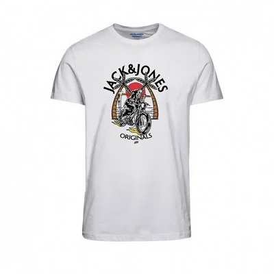 Camiseta Jack & Jones Gris...