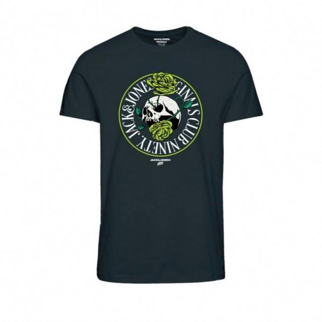 Camiseta Jack & Jones Verde Logo Frontal