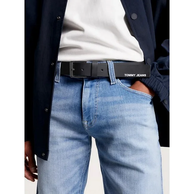 Cinturón Tommy Hilfiger Negro Hombre