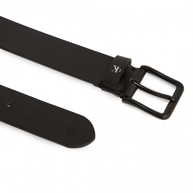 Cinturón Calvin Klein Negro Hombre