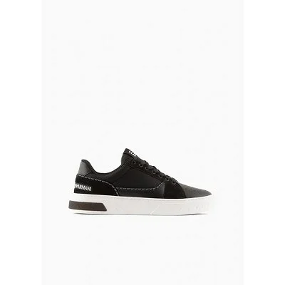 Zapatillas Armani Negras y...