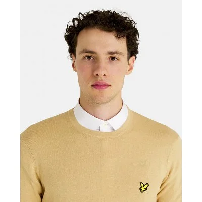 Jersey Lyle & Scott Beige... 2