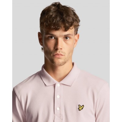Polo Lyle & Scott Rosa Logo... 2