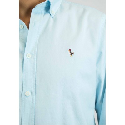 Camisa Patadegallo Turquesa... 2