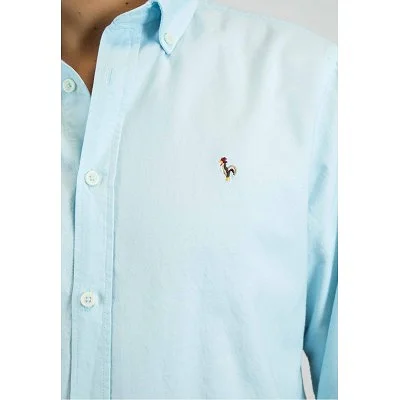 Camisa Patadegallo Turquesa... 2