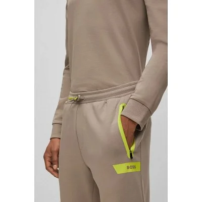 Pantalón Boss Beige Logo... 2