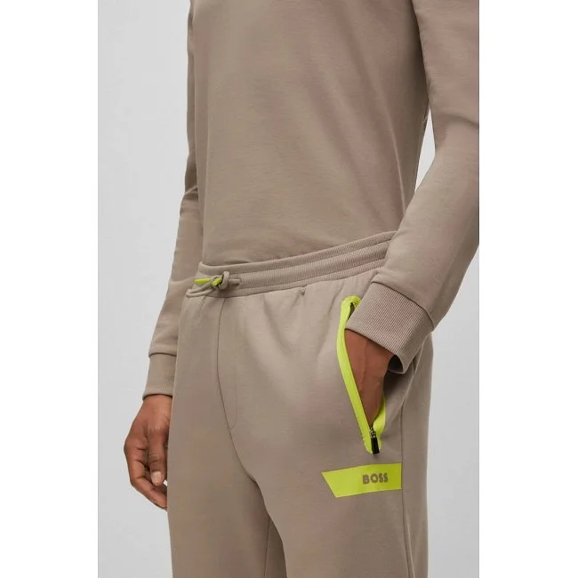 Pantalón Boss Beige Hombre