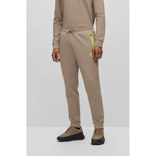 Pantalón Boss Beige Hombre