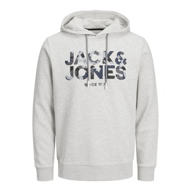 Sudadera Jack & Jones Gris Logo...