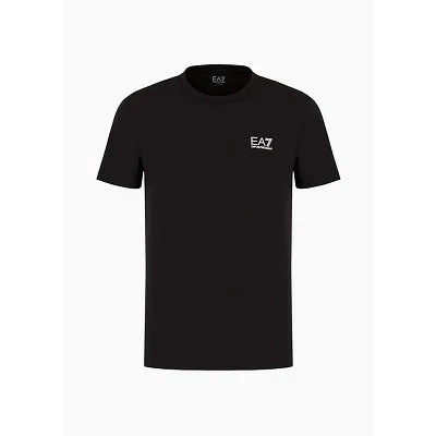Camiseta Armani Negra Logo...