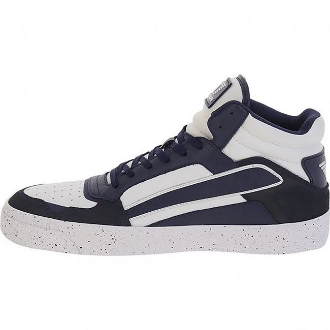 Zapatillas Armani Blancas y Azules...