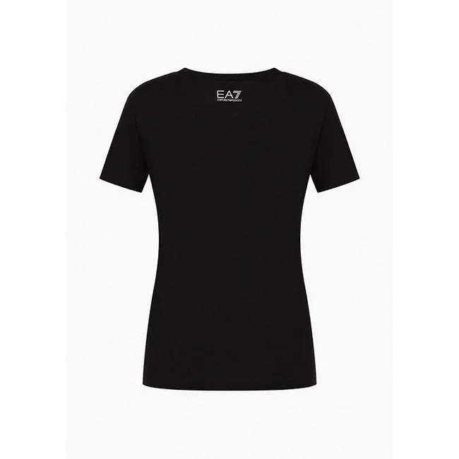 Camiseta Armani Negra Mujer