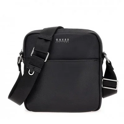 Bolso Guess Negro Logo...